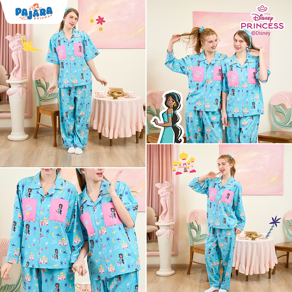 [NEW] ชุดนอน Pajara Pajamas Disney (Neo-Lite) Collection : Disney Princess Enchanted Fairytales  แบรนด์ PAJARA รูปที่ 5