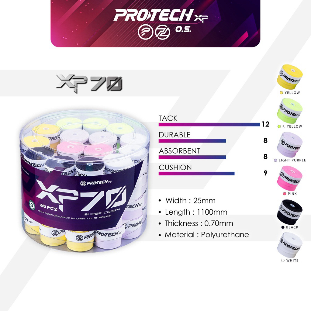 พันด้าม รุ่น Absolute Soft Overgrip XP70