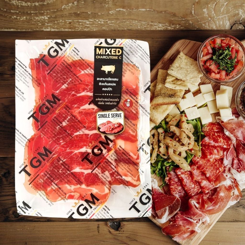TGM Mixed Charcuterie C แฮมรวม 3 ชนิด 75g อะลามาเนีย/สเปค/คอปป้า