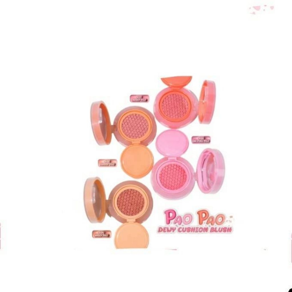 Sivanna HF747 PaPae Q-E Blush/Makeup บลัชออน เมคอัพสีสวย ติดทนนาน เกลี่ยง่าย ของแท้ พร้อมส่ง