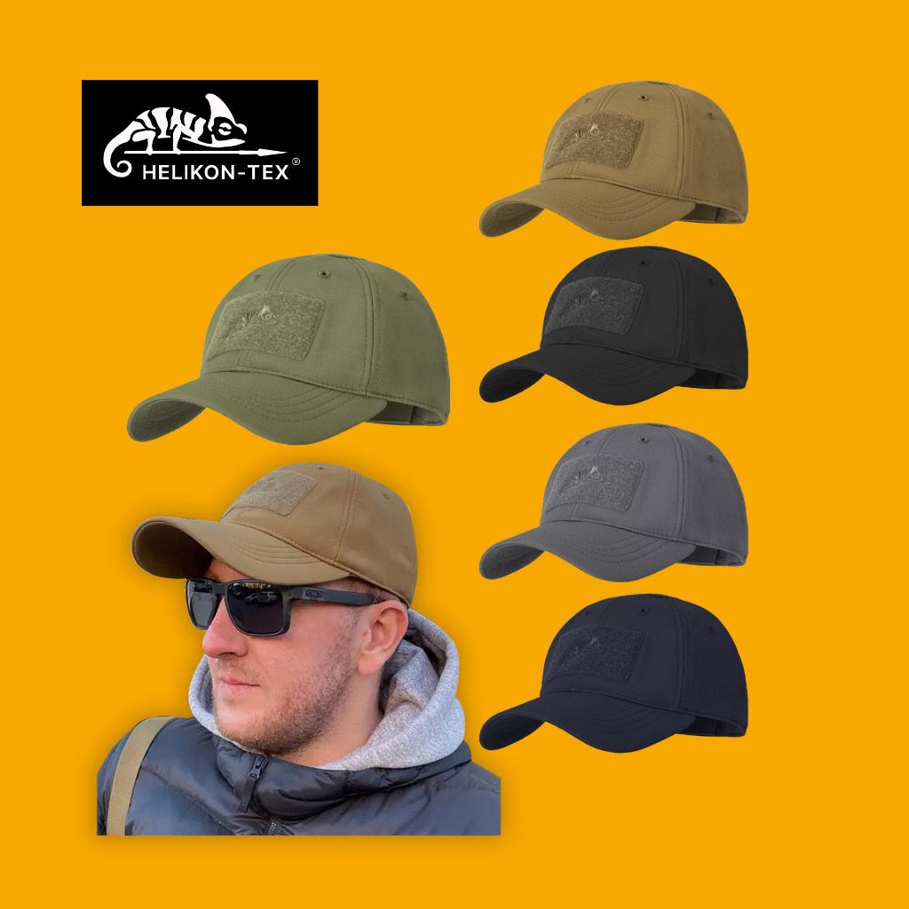 หมวกแก๊ป HELIKON-TEX BBC WINTER CAP