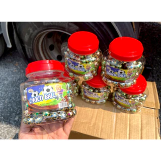 Chocoball ช็อกโกแลต ลูกบอล หอม หวาน อร่อย ขนาด มีอย.ไทย 1กระปุกX100ลูก พร้อมส่ง