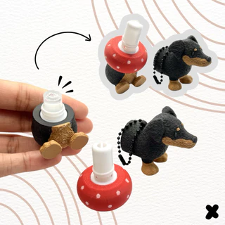 🐶🐾 เคสยาดมน้องหมา “ Dachshund Inhaler Case “ - YADOM CASE