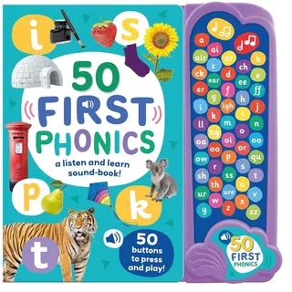 North Parade - 50 Buttons Phonics Sound Book