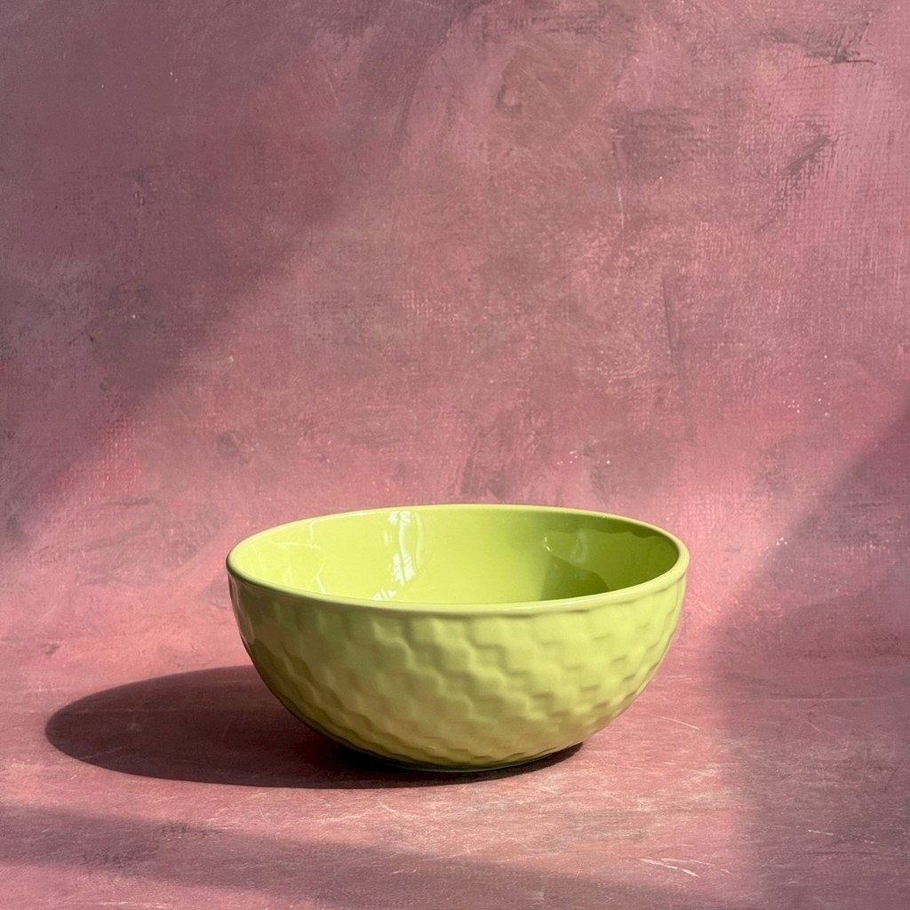 ชามเซรามิค ชาม6.5นิ้ว *อ่านรายละเอียดก่อนสั่งซื้อ* Bowl Ceramic ชามก๋วยเตี๋ยวสีสันสดใส ลวดลายตารางสีเหลี่ยม – AT1CERAMIC ราคา ถูกที่สุด ดีลบีเคเค แกลเลอรีภาพที่ 4