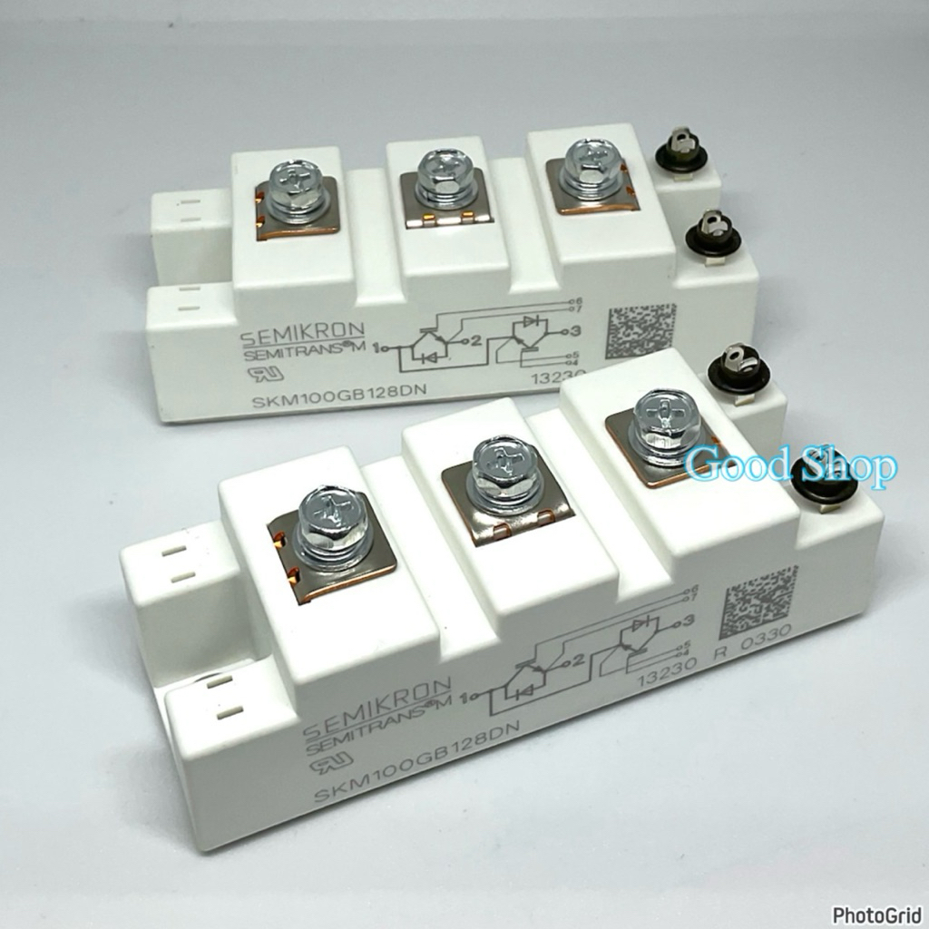 SKM100GB128DN โมดูล เพาเวอร์ IGBT module  SEMIKRON SKM  100GB128DN พร้อมส่ง