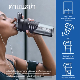 Omilay ครีเอทีน Creatine Powder อาหารเสริม Micronized Creatine Monohydrate ก่อนออกกำลังกาย 300 g