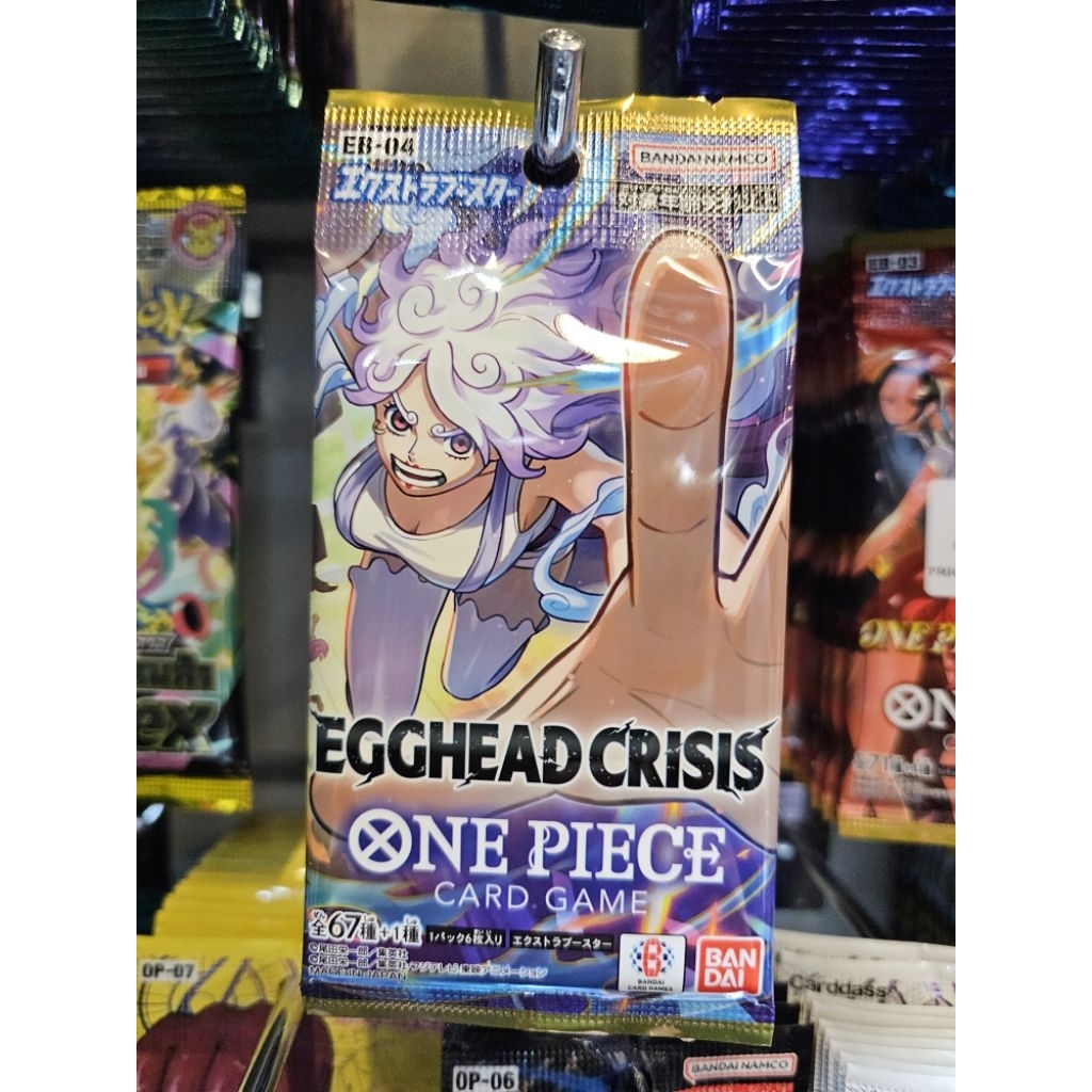 OP-EB04--Pack One Piece Egghead Crisis Booster Pack EB04 One Piece Booster Pa 1 JP Pack 4582769937613