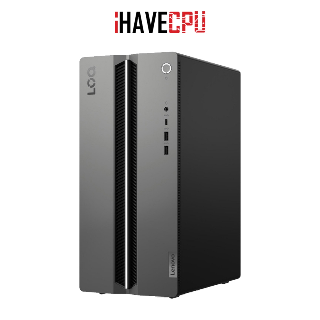คอมพิวเตอร์ตั้งโต๊ะ (desktop pc) iHAVECPU LENOVO LOQ TOWER 17IAX10-91AY001YTA