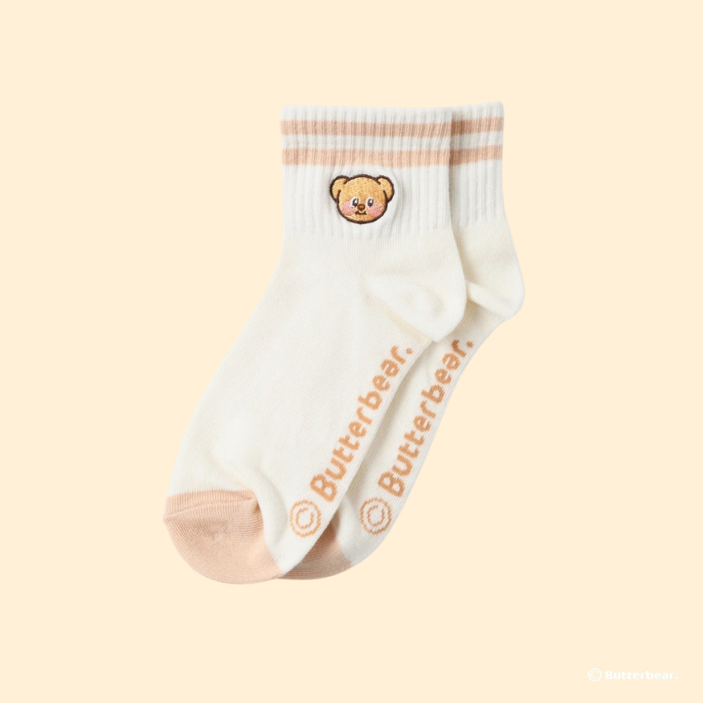 ถุงเท้า บัตเตอร์แบร์ (Butterbear Socks)