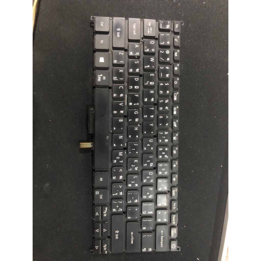 KEYBOARD คีย์บอร์ด ACER Swift 3 SF314-54 SF114-32 Aspire 3 A314-22 SF314-41 SF314-55G มีไฟ ไทย-อังกฤ