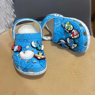 CM00025 รองเท้าเด็กแบบสวม รุ่นใหม่ ลายcartoon