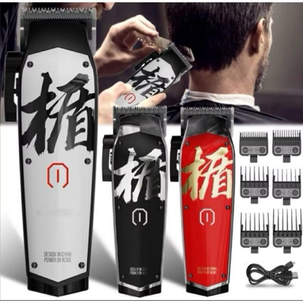 M10 madeshow m10 ปัตตาเลี่ยน ปัตตาเลี่ยนตัดผมไร้สาย แบบมืออาชีพ สําหรับผู้ชาย 2022 ราคา ถูกที่สุด ดีลบีเคเค แกลเลอรีภาพที่ 2