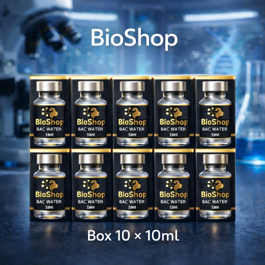 Bac Water Box 10X 10ml