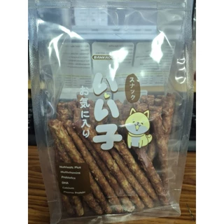 มันชี่แคลเซียมชุปตับ น้ำหนัก 500 กรัม (ถุงใหม่)