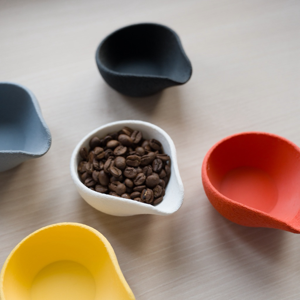 ถ้วยตวงเมล็ดกาแฟ Dosing Cup มีปากเท | Coffee Bean Scoop Cup