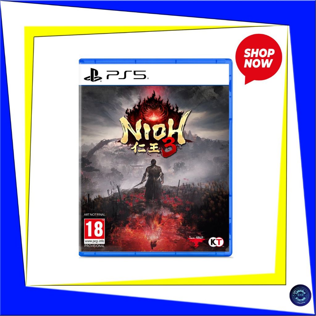 Nioh 3 : PS5  [Asia/R3](มือ 1)