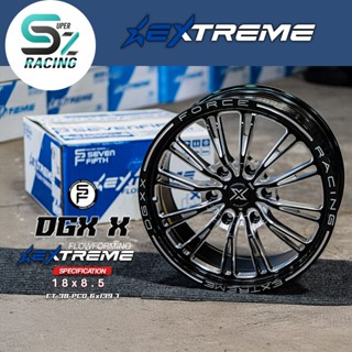 ล้อแม็ก DGX X ขอบ 18 ล้อเบา | 6รู 139.7 ค่าย Sevenfifth (เซเ…