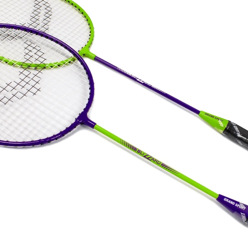 ไม้แบดมินตัน Grand Sport แพ็คเดี่ยว แพ็คคู่ ลูกแบดมินตัน ลูกขนไก่ แกรนด์สปอร์ต - รูปที่ 2