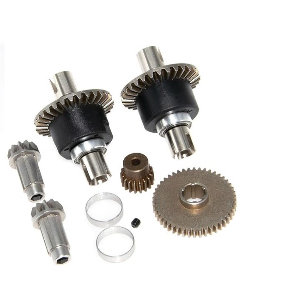 (สินค้าในไทย) ลูกดริพ Differential Gear   สำหรับ 1/16 SCY  16101 16102 16103 16201pro JJRC Q130 C8805