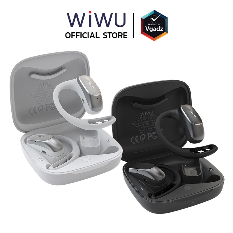 WiWU หูฟังไร้สาย รุ่น Openbuds O600
