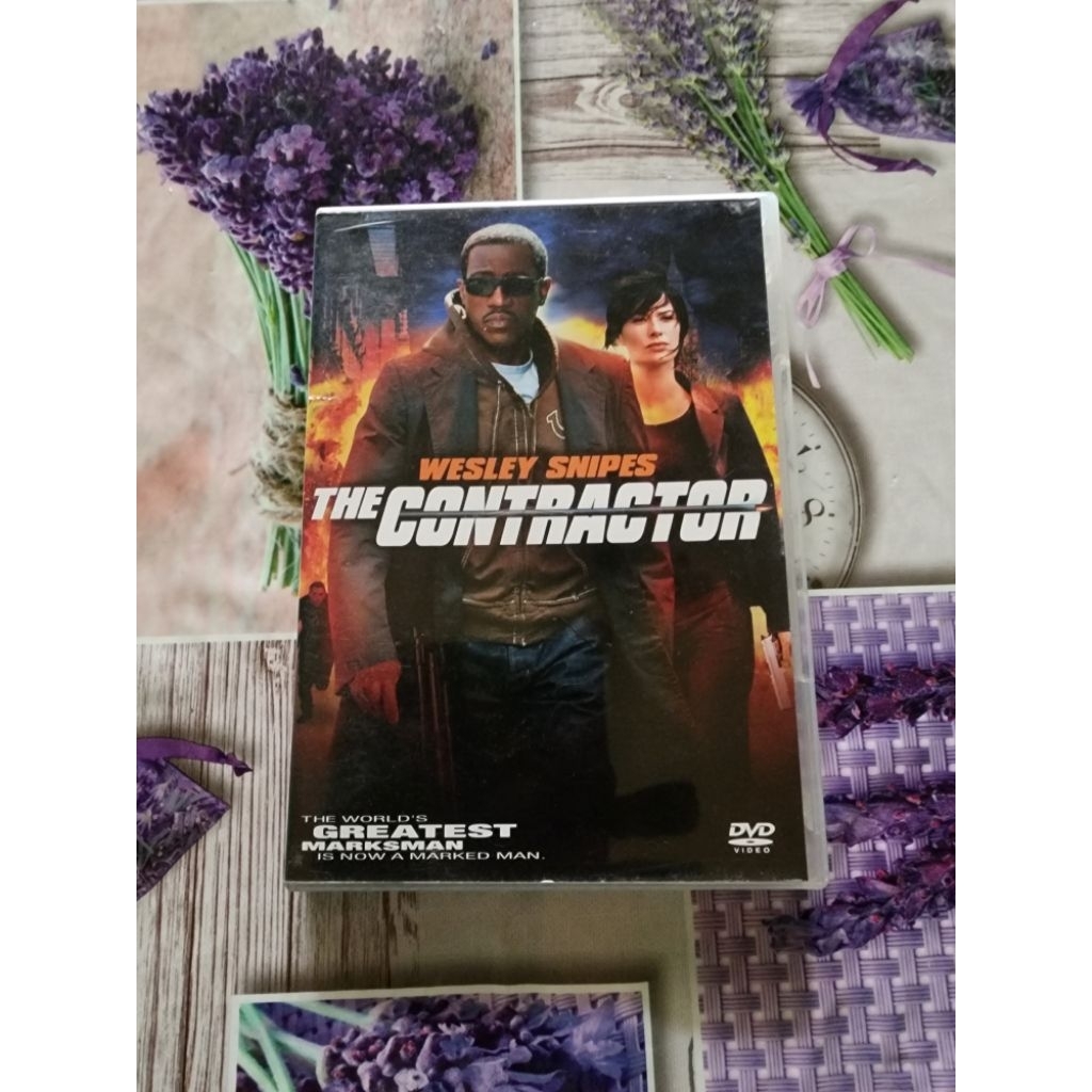 DVD THE CONTRACTOR (Wesley Snipes)