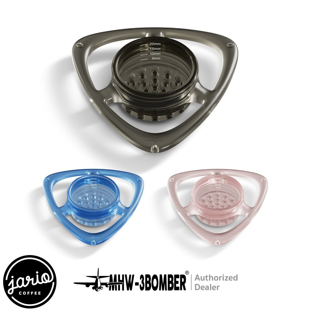 JARIO x MHW-3BOMBER Rain Pour-Over Coffee Splitter อุปกรณ์กระจายน้ำสำหรับดริปกาแฟ