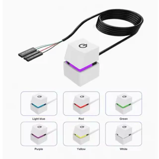 สวิตช์เปิด-ปิดคอมพิวเตอร์ Power Switch มีไฟ