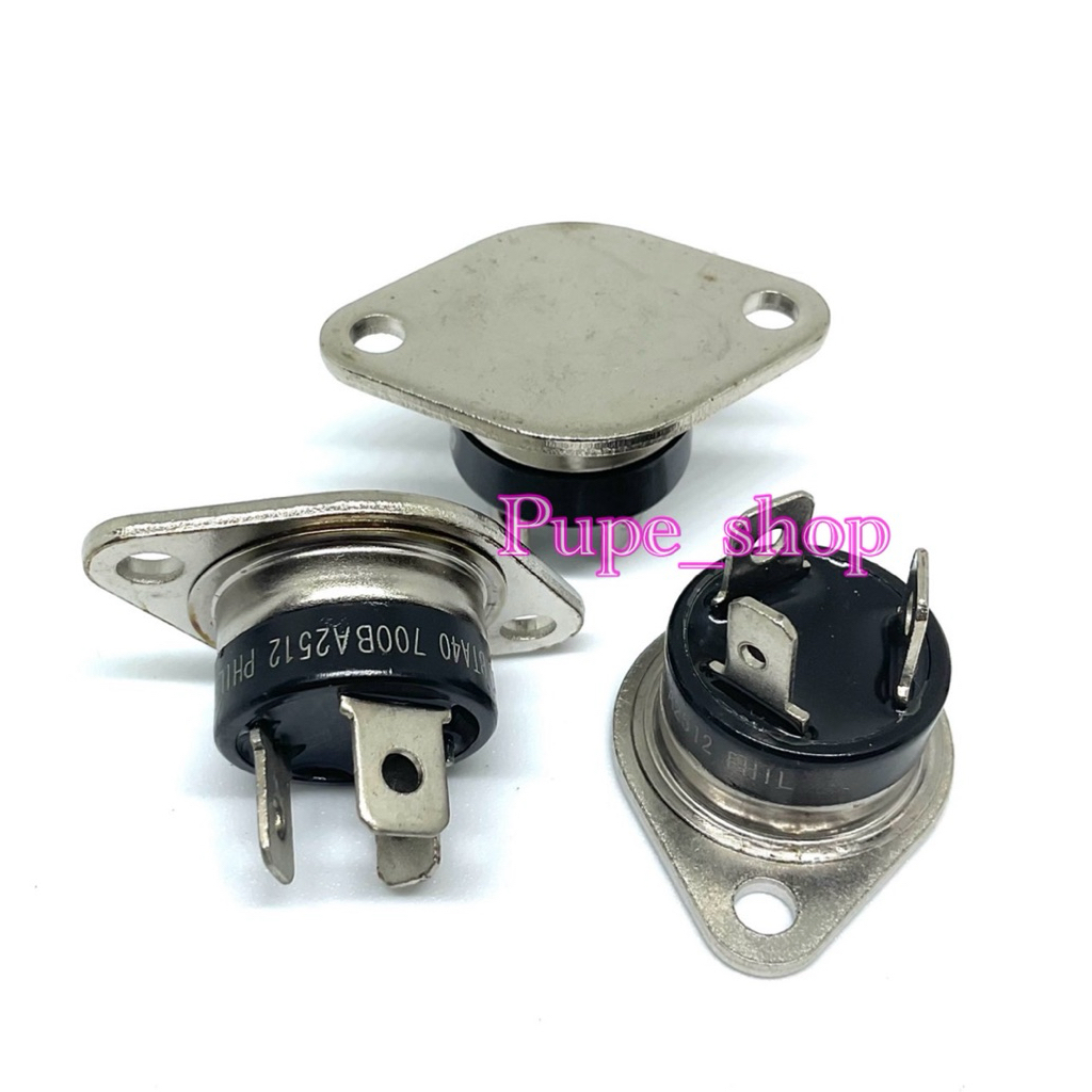 BTA 40600B/ 40700B/ 40800B TRIAC ไตรแอค เครื่องทำน้ำอุ่น  ตัวกลม พร้อมส่ง