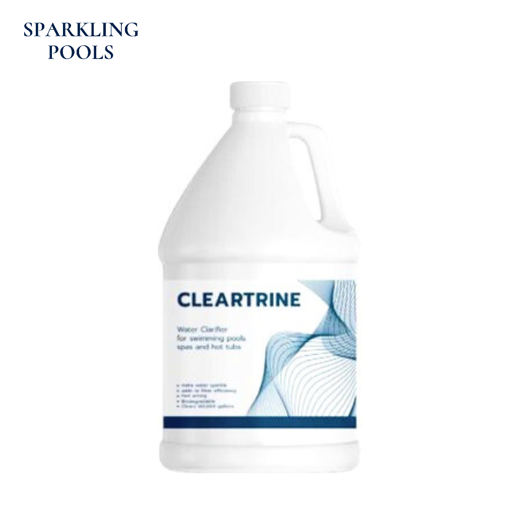 CLEARTRINE น้ำยาป้องกันน้ำขุ่น ขนาด 3.8 ลิตร - CLEARTRINE Algaecides for Swimming Pools 3.8L