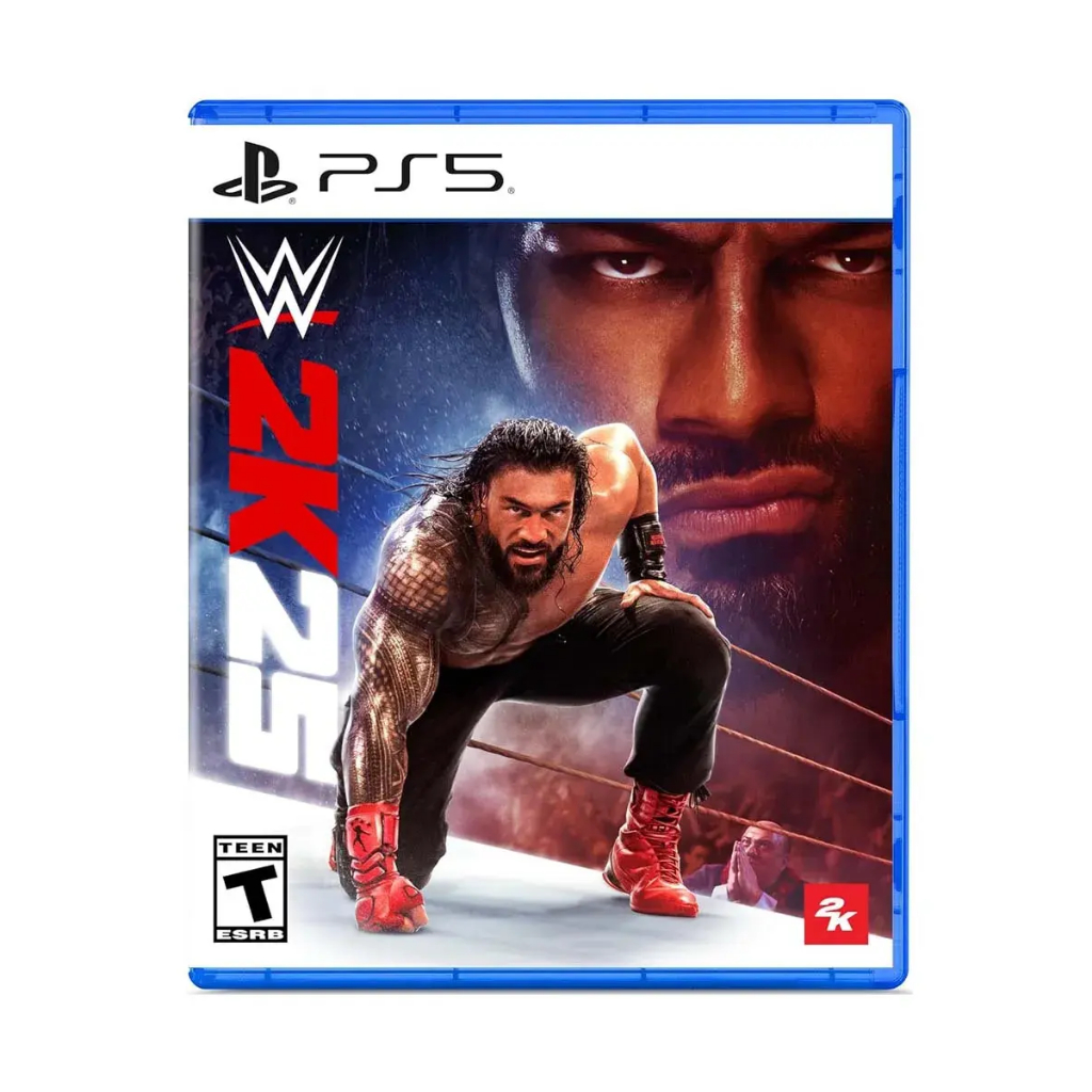 PS5 WWE 2K25 - Standard edition  US ของใหม่มือ 1