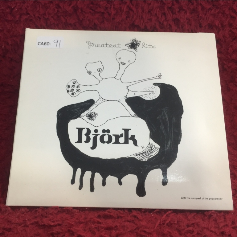 CD Bjork - Greatest Hits สภาพตามปก CA60-91