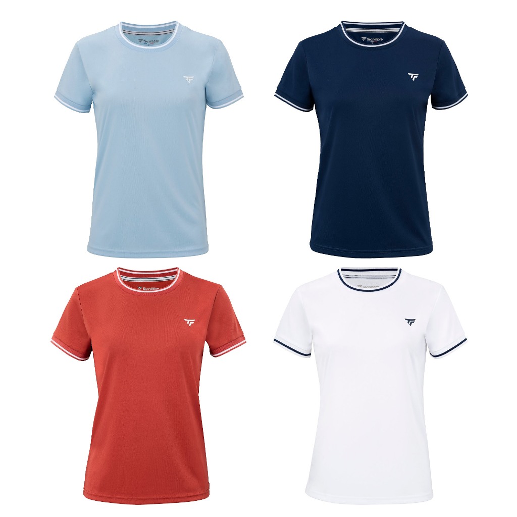 Tecnifibre เสื้อเทนนิสผู้หญิง W. Team Tech Tee (4สี)
