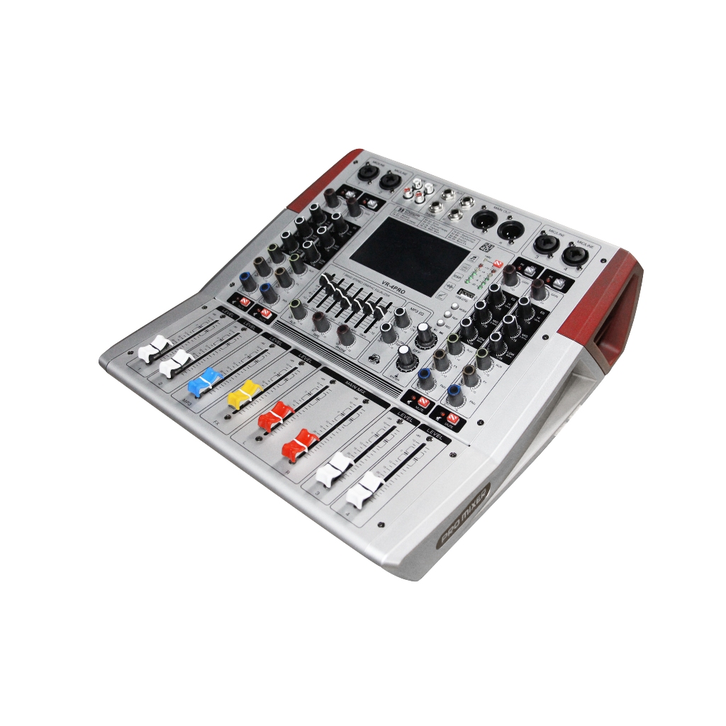 myNPE Stereo Power Mixer 4Ch 250Wx2 VR-4PRO