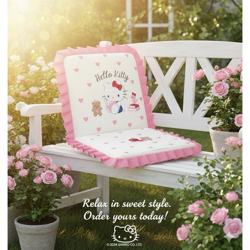 เบาะรองนั่ง Sanrio (Chair Cushion)