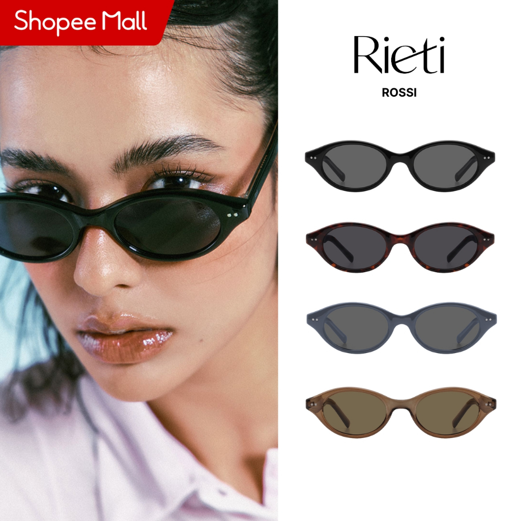 [ Authorized ] ตัวแทนจำหน่ายไทย | แว่นตา Rieti รุ่น ROSSI แว่นกันแดด (RTI51SU4044U)