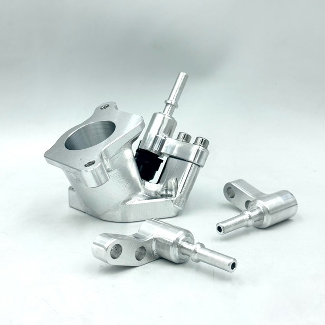 ฝาครอบหัวฉีด LEAD ,GIORNO+ ,PCX160 ลิ้นตั้ง งาน CNC