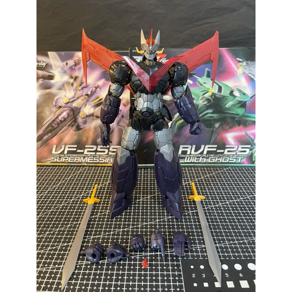 HG 1/144 Great Mazinger (Mazinger Z INFINITY Ver.) Bandai กันดั้มกันพลามือสองประกอบแล้ว