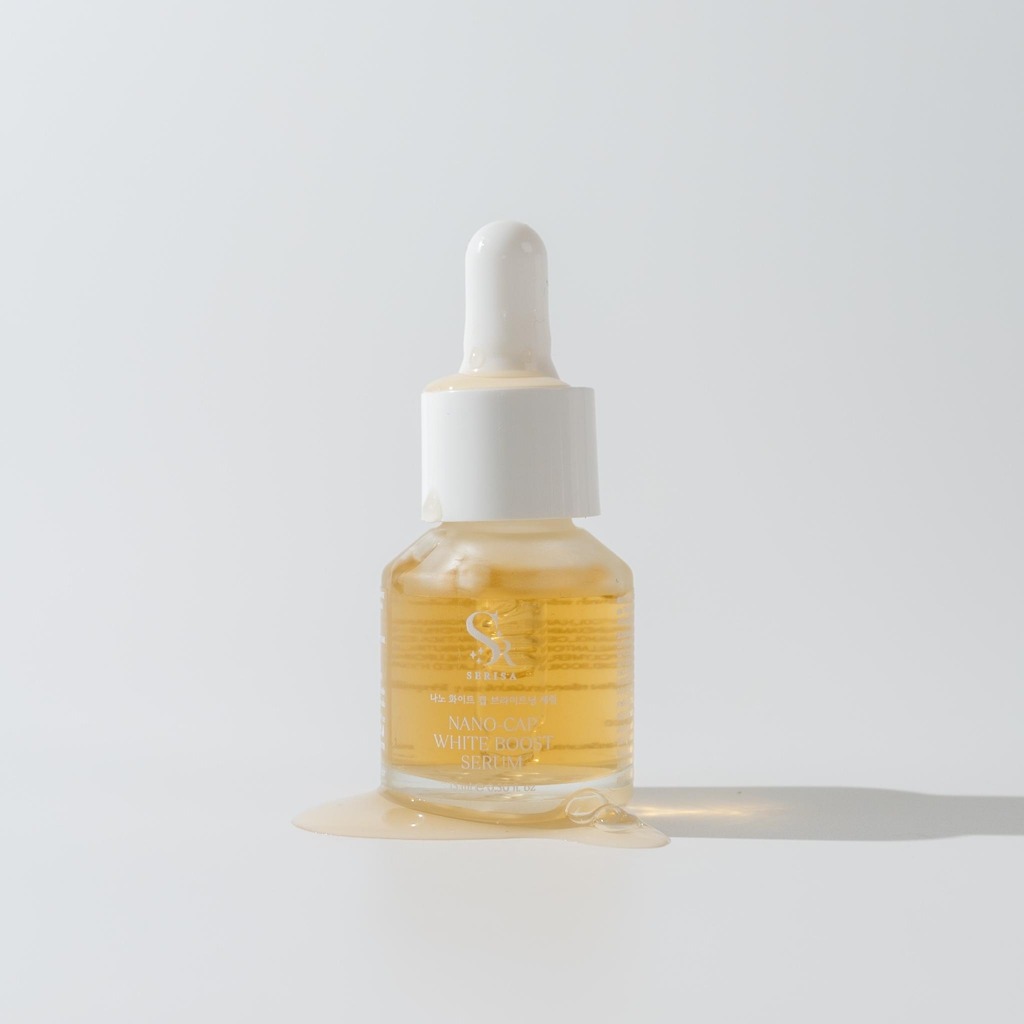 SERISA นาโน-แคป ไวท์ บูสต์ เซรั่ม 15ml