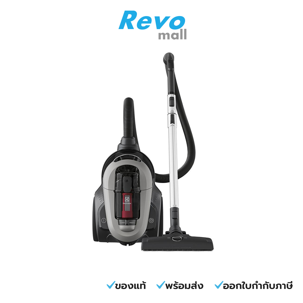 Electrolux UltimateHome 700 เครื่องดูดฝุ่น ประเภทกล่องเก็บฝุ่น ขนาด 1.6 ลิตร รุ่น EFC71622GG