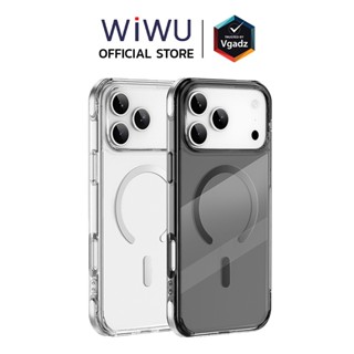 WiWU เคสสำหรับ iPhone 17 / Air / 17 Pro / 17 Pro Max รุ่น Ti…