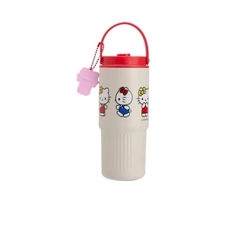 Mini Mono x Sanrio กระบอกน้ำสแตนเลสเก็บอุณหภูมิ 700 มล. สองชั้น ฟังก์ชั่นการใช้งานหลากหลาย | ลิขสิทธิ์แท้
