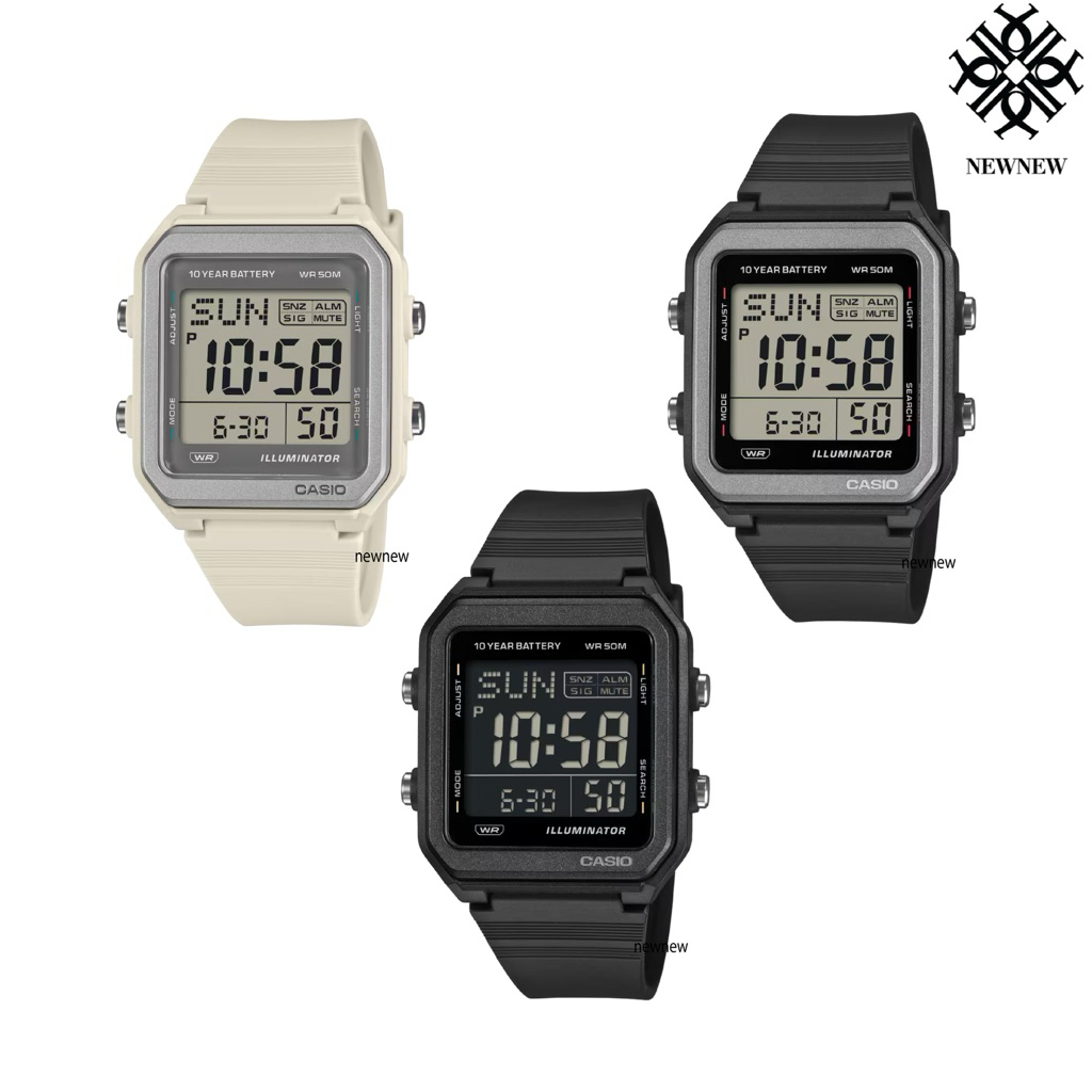 CASIO นาฬิกาข้อมือ ของแท้ รุ่น W-221H-1AV W-221H-1BV W-221H-8AV ของแท้ประกันศูนย์ 1ปี