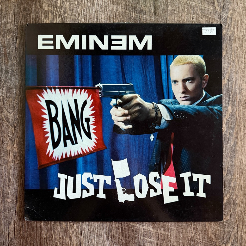 แผ่นเสียง Eminem - Just lose it vinyl lp 12”(VG+)