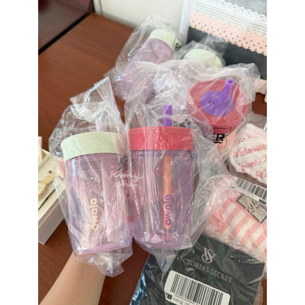 (พร้อมส่ง) owala kids tumbler 15 oz สีฮิต! 🇺🇸
