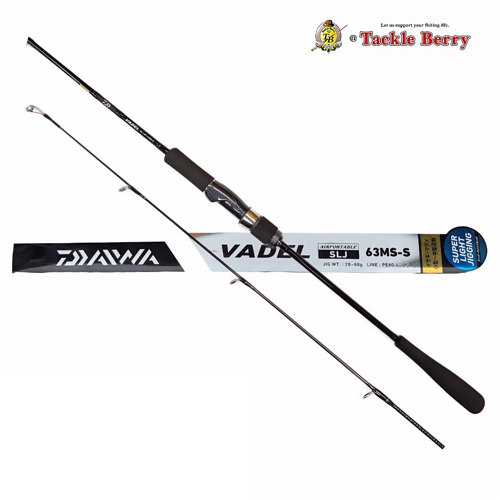 NEW ROD DAIWA VADEL SLJ AP 63MS-S