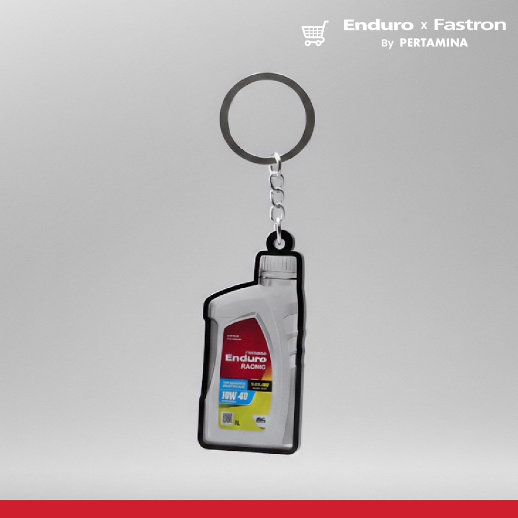 [สินค้าสมนาคุณ ห้ามจำหน่าย] - พวงกุญแจ Enduro แบบใหม่