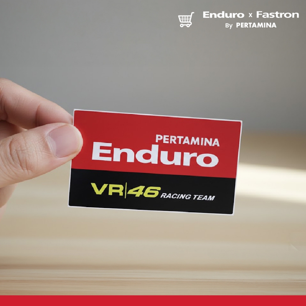 [สินค้าสมนาคุณ ห้ามจำหน่าย] - สติ๊กเกอร์ Enduro