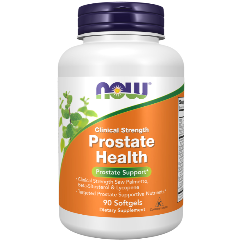 Now Foods Prostate Health, Clinical Strength Softgels