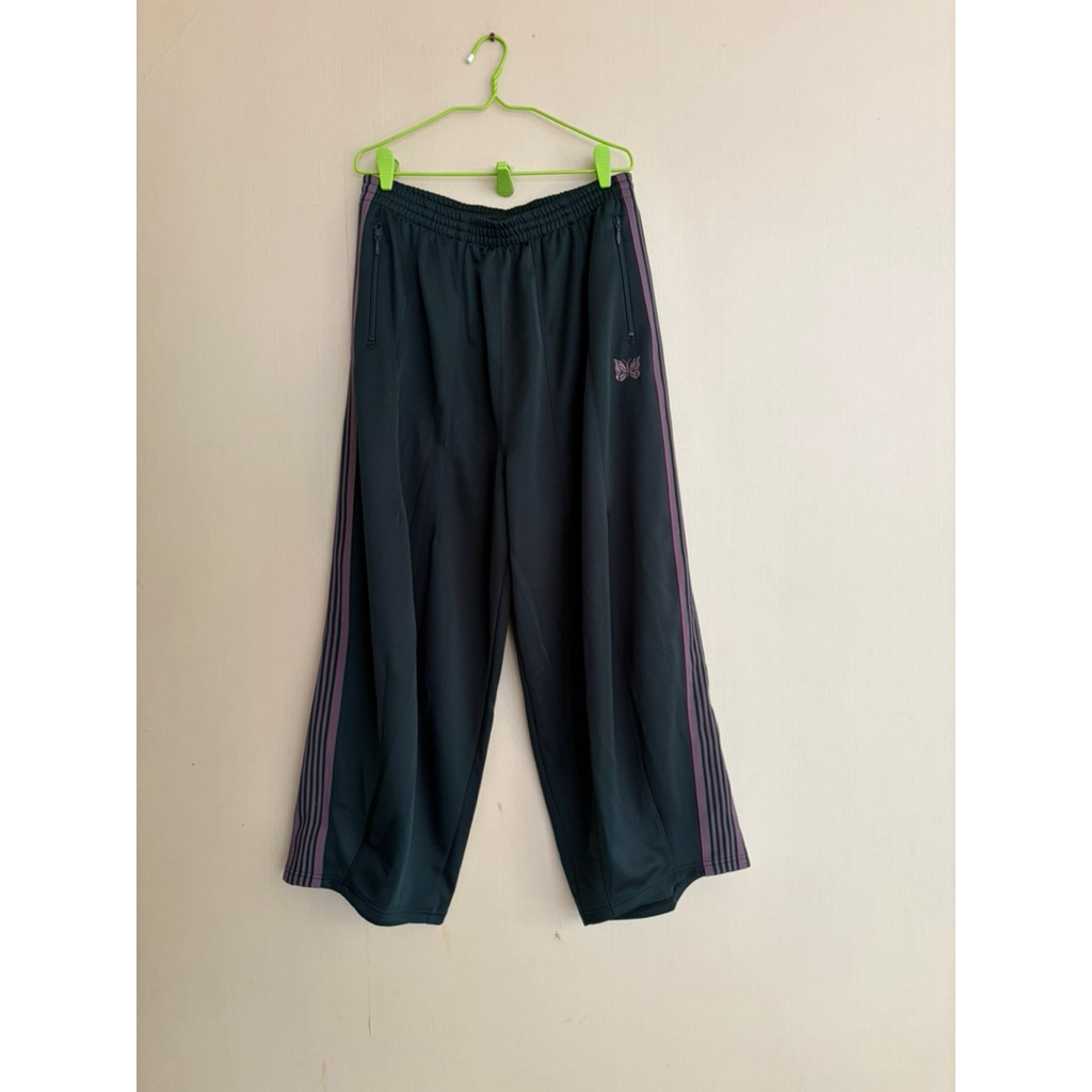 needles hd track pants size m